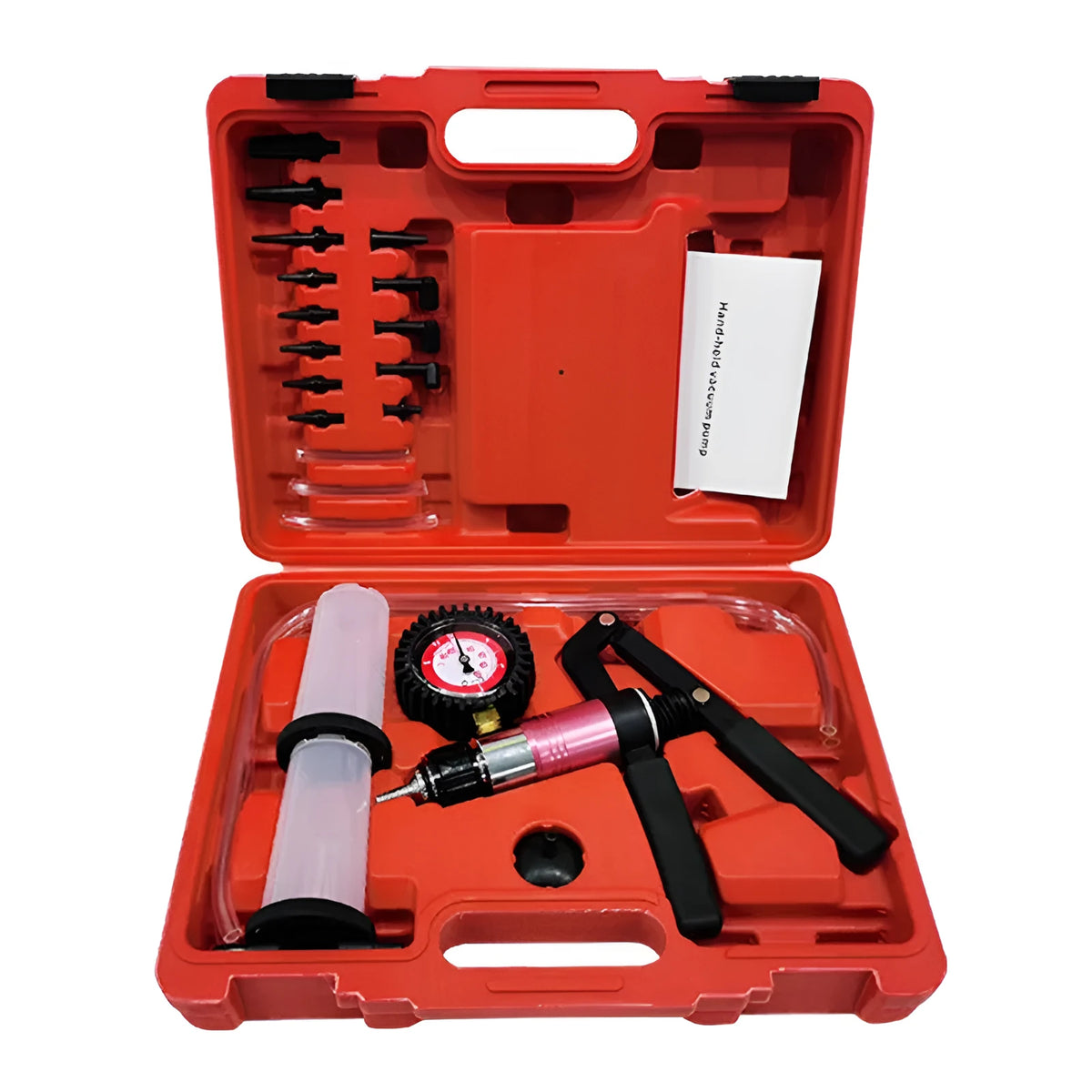 Manual aluminium alloy vacuum air blow gun for automotive repair and cleaning