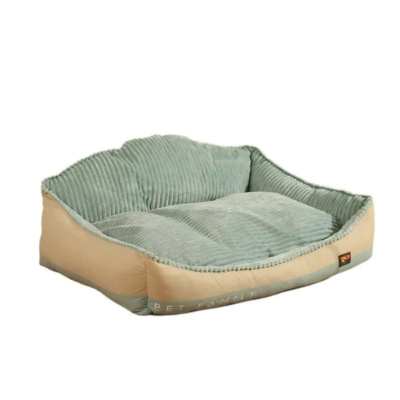 Morandi colour removable washable sofa mat for dogs and cats in two size options.