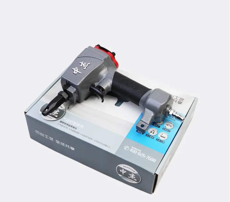 DK30 metal sheet air punching gun for industrial fabric perforation