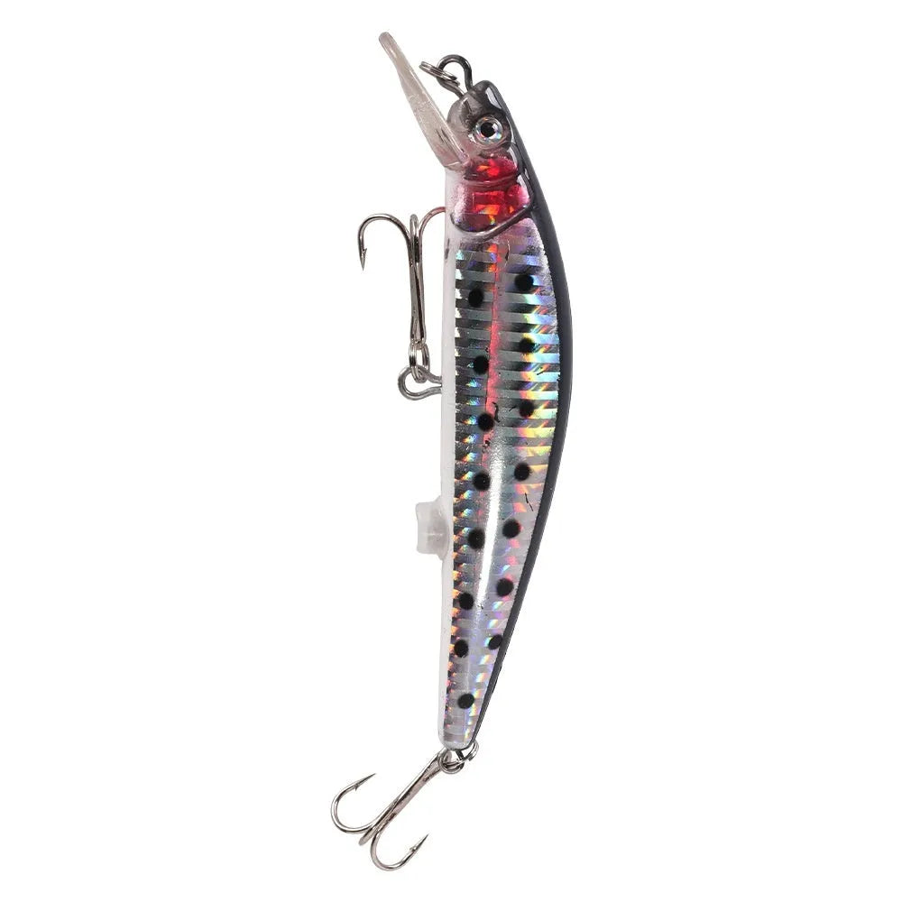 Floating Mino Electric USB Bait Lamp colourful fishing lure with USB charger