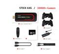 Retro video game console with HDMI port for modern display connection