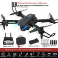 S138 professional UAV drone with folding carbon fibre design showing obstacle avoidance sensors and camera mounting