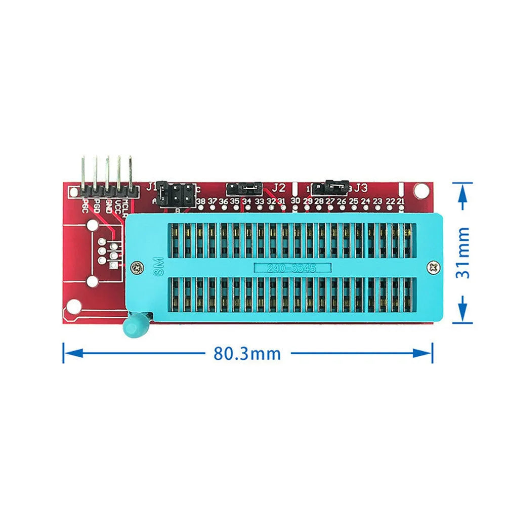ICD2 PIC programmer burner kit with offline simulation function and IC burning socket