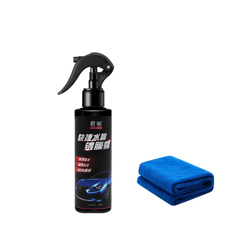 550ml bottle of nano silicon automotive coating agent crystal wax for car paint protection