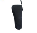 Black cloth storage bag for mobile phone stabilizer accessories organisation