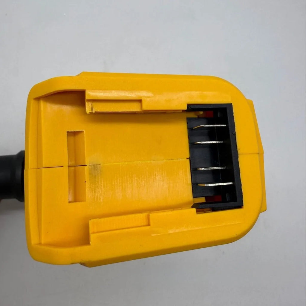 21V lithium battery snow blower and dust cleaner with bare metal head for household cleaning tasks