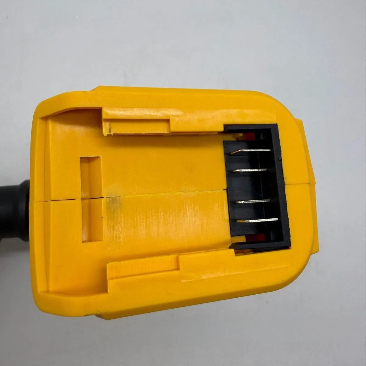 21V lithium battery snow blower and dust cleaner with bare metal head for household cleaning tasks