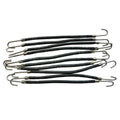 Double hook wig attachment tool with solid colour weaving construction