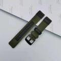 Oxford cloth replacement watch strap for Garmin Forerunner 245 in multiple colour and size options.